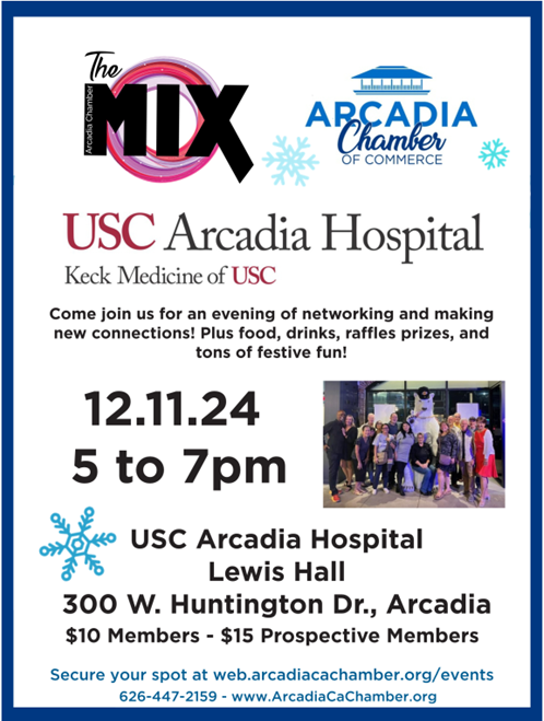 The Mix - USC Arcadia Hospital