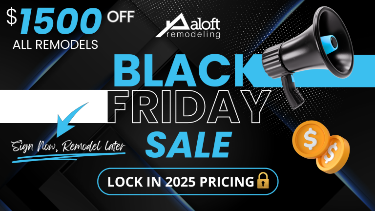 $1500 Off All Remodels